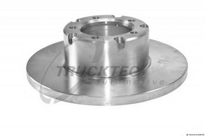 TRUCKTEC AUTOMOTIVE 0235039 -  Тормозной диск